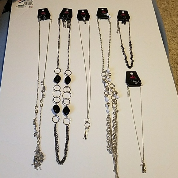 Paparazzi Jewelry - 6 NWT Necklace & earring sets